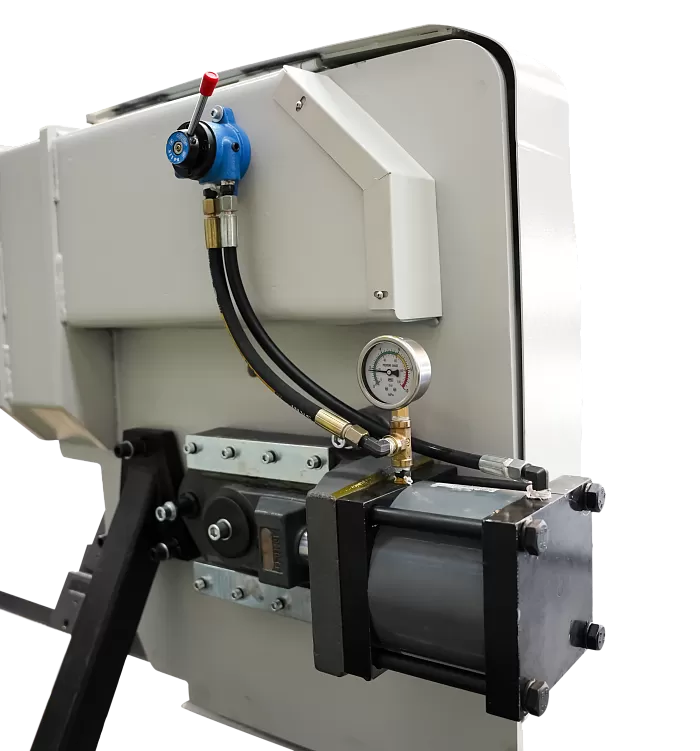 Гидравлический ленточнопильный колонный станок Stalex H-7053