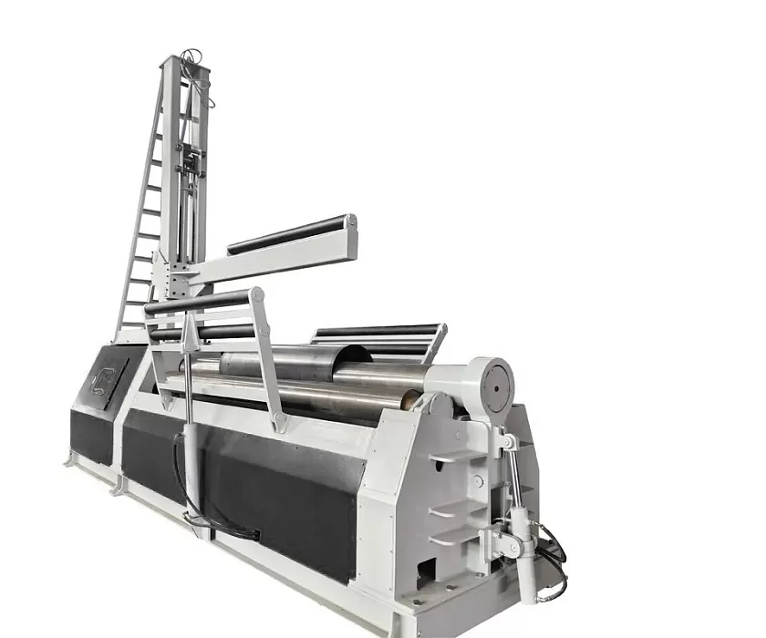 Четырехвалковый гидравлический вальцовочный станок STALEX W12-8x2000