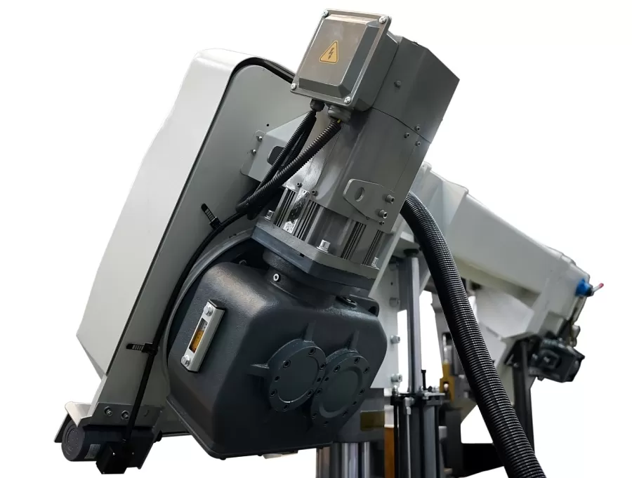 Гидравлический ленточнопильный колонный станок Stalex H-7053