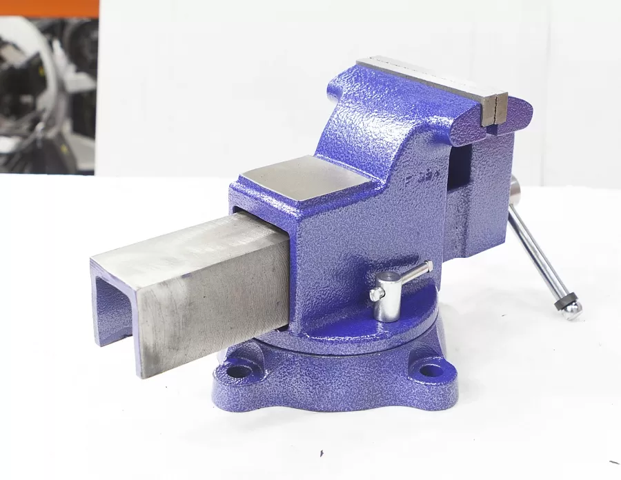 Тиски слесарные STALEX "Гризли" 100Х100 мм