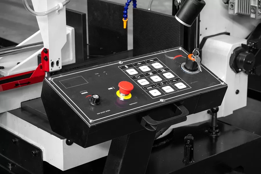 Гидравлический ленточнопильный станок Stalex BS460G-JC SERVO