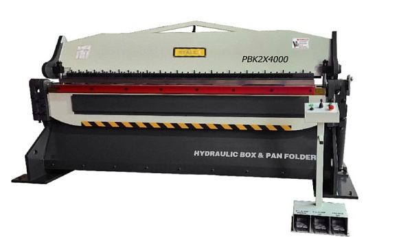 Гидравлический листогиб Stalex PBK-2x4000