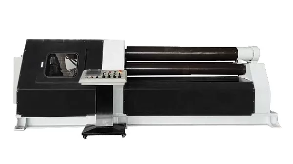 Четырехвалковый гидравлический вальцовочный станок STALEX W12-16x2500