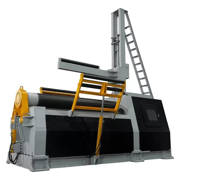 Четырехвалковый гидравлический вальцовочный станок STALEX W12-16x2000