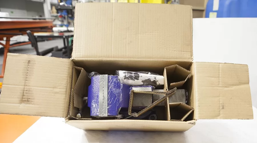 Тиски слесарные STALEX "Гризли" 100Х100 мм