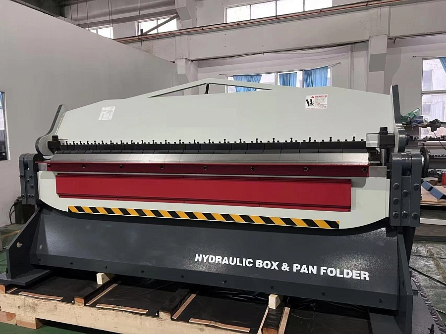 Гидравлический листогиб Stalex PBK-4x3200