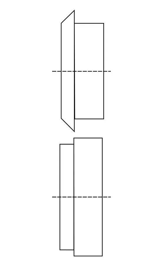 Ролики отрезные E1